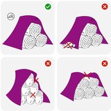 vidaXL Prevleka za seno 10,4x12,5 m 140 g/m² Polipropilen | Shoptok.si