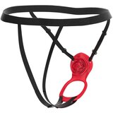 Teazers - Wearable Clitoral Stimulator Harness - Red Cijene