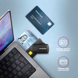 Axagon Čitač pametnih kartica CRE-SMP2A USB 2.0 Pocket Reader | shoptok.hr