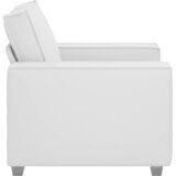 SOFA stolica Bijeli 100 cm Lažna koža | shoptok.hr
