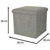  Sklopiva torbica s pretincem siva 38x38x38cm | shoptok.hr