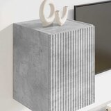 TV zidni ormar 2 pcs Beton 30 x 31 x 40 cm Konstruirano drvo | shoptok.hr