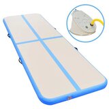  Napihljiva gimnastična podloga s tlačilko 400x100x10 cm PVC Cene