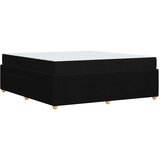  Krevetna konstrukcija Crna 180 x 200 cm tkanina | shoptok.hr