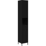  Kupaonski ormar s ladicama s pohranom Crna 31,5 x 33 x 190 cm | Eponuda.ba