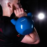  Knv kettlebell od lijevanog željeza 4 kg hms (plava) | shoptok.hr