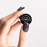 Semilac UV Hybrid Day and Night gel lak za nokte s korištenjem UV/LED lampe nijansa 399 Dark & Spark 7 ml | shoptok.hr
