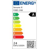 SERUNO X LED Stropna Svetilka 30 cm | Shoptok.si
