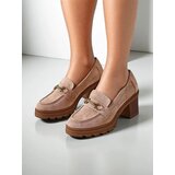 Resti Women's heeled moccasins Tollinge Cijene