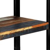 Police za knjige od masivnog obnovljenog drva 45 x 30 x 171 cm | shoptok.hr