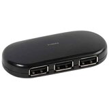 Vivanco USB HUB 4* HS USB 2.0 crni Cene
