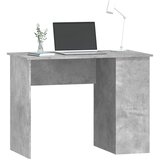  Radni stol boja betona 100 x 55 x 75 cm od konstruiranog drva | Eponuda.com