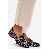 S. BARSKI Suede Loafers Women With Decoration D&A | Shoptok.si