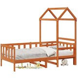  Set Dnevnog Kreveta 2 pcs Vosak smeđa Čvrsto borovo drvo | shoptok.hr