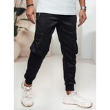 DStreet Spodnie męskie cargo czarny | shoptok.hr