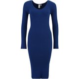 Y.A.S Petite Obleka 'LIVIA' temno modra | Shoptok.si