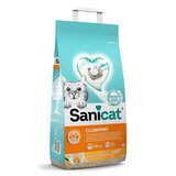 Sanicat grudajući pijesak s mirisom vanilije i mandarine - 8 l | shoptok.hr