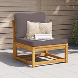  Vrtna sofa s jastucima od masivnog bagremovog drva | shoptok.hr