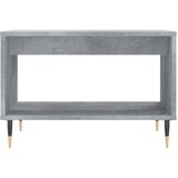 vidaXL Stolić za kavu boja betona 60x50x40 cm konstruirano drvo | shoptok.hr