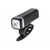 ViTcomp lampa prednja zeebo 1w super bright white led crna Cene