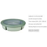 Mepal Bento Bowl Cirqula skledica za živila barva Nordic Blue, 250 + 250 + 500 ml 1 kos | Shoptok.si
