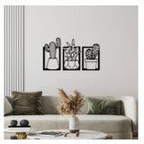  Nazen black decorative metal wall accessory | Eponuda.com
