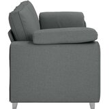 SOFA za 3 osobe Tamno siva 220 cm tkanina | shoptok.hr