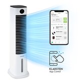 Klarstein Skytower Grand Smart, rashlađivač zraka, 80 W, 480 m³ / h, 8 litara, prijenosni | shoptok.hr