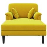  Šezlong Žuta Baršun - Žuta | shoptok.hr