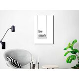  Slika - Minimalistic Motto (1 Part) Vertical 40x60 | shoptok.hr