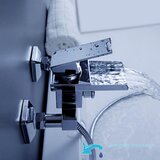 EYN Stenska armatura za kad z načinom slapa | armatura SK3542 | Shoptok.si