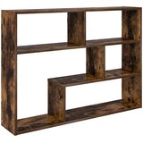  Polica na zidu Zidna montaža Smeđa 95 x 20 x 69,5 cm | Eponuda.ba