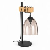 Brilagi Stona lampa NUBILA 1xE27/40W/230V braon/crna/zadimljeno bež | Eponuda.com