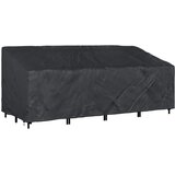  Pokrivač za vrtnu klupu 200 x 100 x 89 cm 600D Oxford tkanina Slike