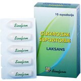 Sinefarm glicerolske supozitorije A10 | ePonuda.com