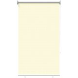 vidaXL Rolo zavjesa za vanjsku uporabu s UV zaštitom Krem Poliester - Krem 80 x 140 cm | shoptok.hr