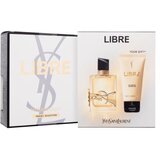 Yves Saint Laurent Libre set: EDP 50 ml + gel za prhanje 50 ml za ženske Cene