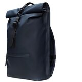 Rains NAVY ROLTOP RUCKSACK Plava | shoptok.hr