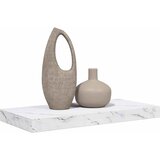  Polica na zidu Bijeli mramor 50 x 23 x 4 cm Konstruirano drvo | shoptok.hr