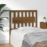  Uzglavlje za krevet boja meda 95,5x4x100 cm od masivne borovine | shoptok.hr