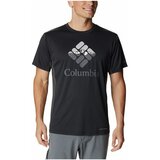 Columbia Majice s kratkimi rokavi Zero Ice Črna | Shoptok.si