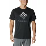 Columbia Majice s kratkimi rokavi Zero Ice Črna