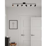  ByRydens 4202100-4002 - Spot svetiljka CORRECT 6xGU10/7W/230V crna | Eponuda.com