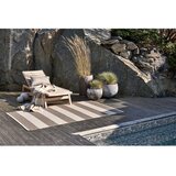 Pappelina bež/kremno bel zunanji in notranji tekač 70x225 cm bob mud vanilla – | Shoptok.si
