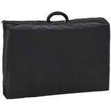  Prenosiva kozmetička stolica od umjetne kože 185 x 78 x 76 cm crna | Eponuda.ba