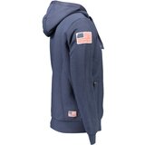 U.S. Polo Assn. US POLO MEN&#39;S BLUE SWEATSHIRT WITH ZIP | shoptok.hr
