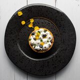 Le Coq Plitev krožnik Aetna 27,5cm / črn / stoneware, (21318087) | Shoptok.si