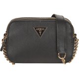 Guess NOELLE CROSSBODY CAMERA Crna Cijene