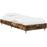  Krevetna konstrukcija Dimljeni hrast 80 x 200 cm | shoptok.hr