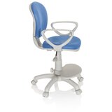 MID.YOU Otroški Vrtljivi Stol Colour, Modra, Siva | Shoptok.si